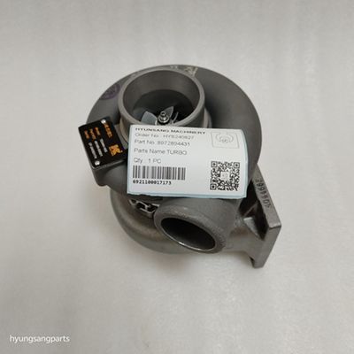 Turbocharger 8972894431 Fit Excavator ZX160 ZX160W ZX180W Engine 4BG1