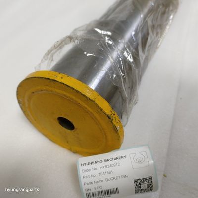 Excavator Bucket Pins 3041581 3037540 3037539 3088581 3104742 3041200 For EX300