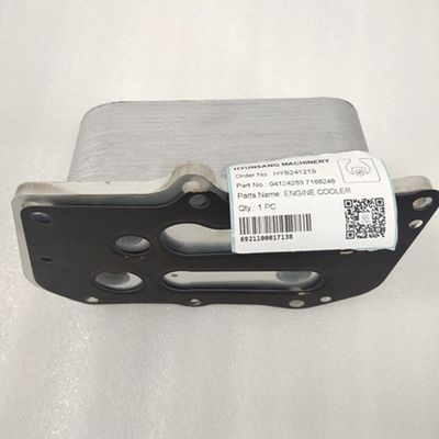 Engine Oil Cooler 04124263 7168248 For D2.9 TD2.9 TCD2.9 TCD3.6