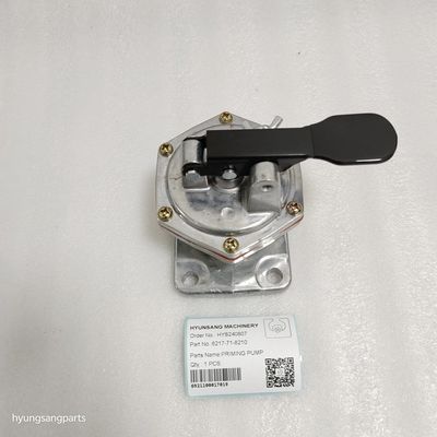 Priming Pump 6217-71-8210 6217718210 For SA6D140E SAA12V140E SAA6D125E
