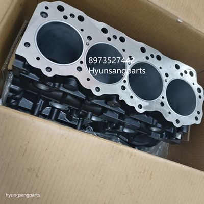Cylinder Head 8973527442 for Engine 4JG1-288390 Excavator ZX75US-A