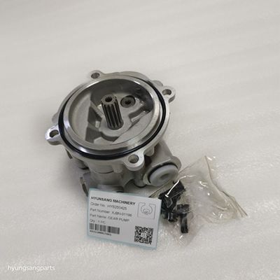 Hydraulic Parts Gear Pump XJBN-01196 XJBN01196 for R210LC9 R220LC9A R250LC9