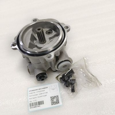 Hydraulic Parts Gear Pump XJBN-01196 XJBN01196 for R210LC9 R220LC9A R250LC9