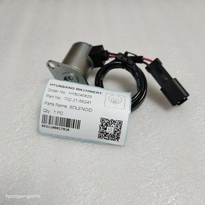 Bulldozer Parts Solenoid 702-21-56241 7022156241 for D65PX D65WX D85EX