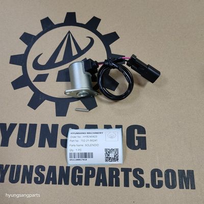Bulldozer Parts Solenoid 702-21-56241 7022156241 for D65PX D65WX D85EX