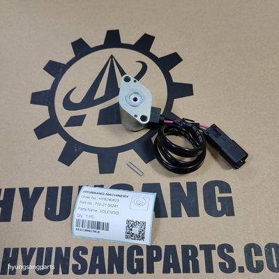 Bulldozer Parts Solenoid 702-21-56241 7022156241 for D65PX D65WX D85EX
