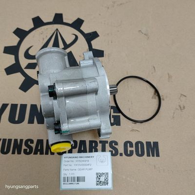 Excavator Parts Gear Pump YX10V00004F2 VI8973710430 For SK160