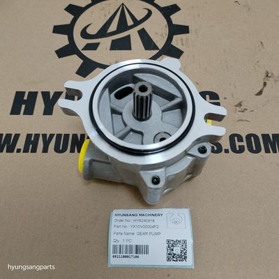 Excavator Parts Gear Pump YX10V00004F2 VI8973710430 For SK160