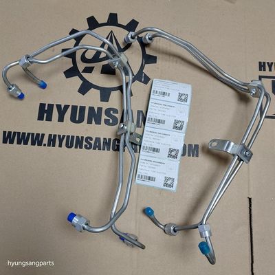 Excavator Parts Fuel Manifold 3909695 3901635 For Engine 4BT