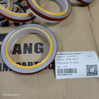 Excavator Parts XKDE-00214 XKDE-00213 Oil Seal For R300LC9S R330LC9S