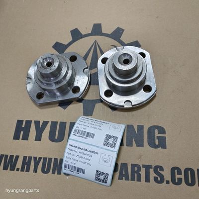 Wheel Excavator Parts Pivot Pin ZTAM-01049 For R55W-9 R55W-9A