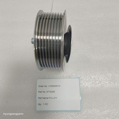 3779255 377-9255 CA3779255 Pulley For 924K 930K 938K Engine C7.1 C6.6 C4.4