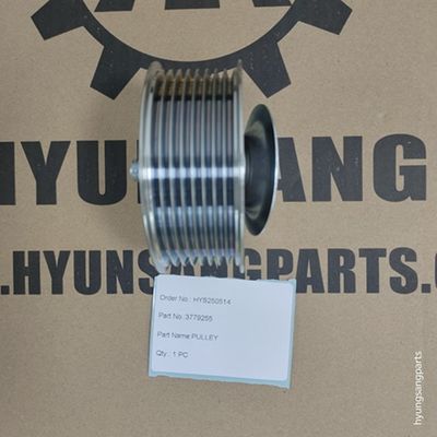 3779255 377-9255 CA3779255 Pulley For 924K 930K 938K Engine C7.1 C6.6 C4.4