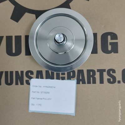 3779255 377-9255 CA3779255 Pulley For 924K 930K 938K Engine C7.1 C6.6 C4.4