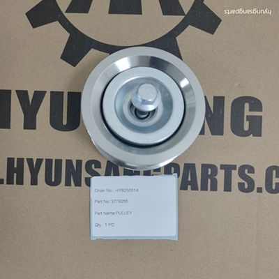 3779255 377-9255 CA3779255 Pulley For 924K 930K 938K Engine C7.1 C6.6 C4.4