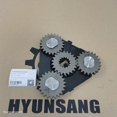 Hyunsang Spare Parts Second Carrier With Sun Gear For HD512 Construction Machinery