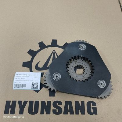 Hyunsang Spare Parts Second Carrier With Sun Gear For HD512 Construction Machinery