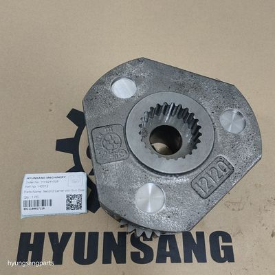 Hyunsang Spare Parts Second Carrier With Sun Gear For HD512 Construction Machinery