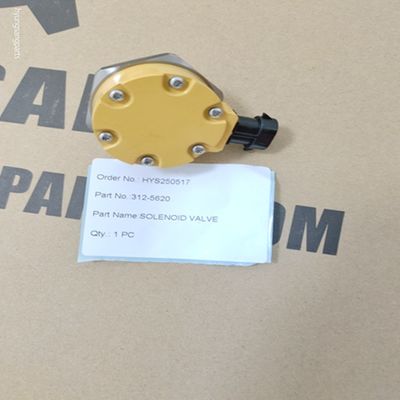 Solenoid Valve 312-5620 3125620 CA3125620 For 312D Engine C6.4 C4.2 C4.4