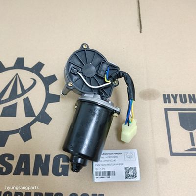 Wiper Motor 21N6-00240 21N600240 For R220-7 R210LC-7 R250LC-7 R290LC-7