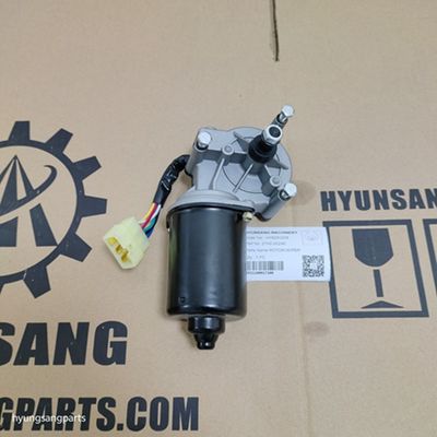 Wiper Motor 21N6-00240 21N600240 For R220-7 R210LC-7 R250LC-7 R290LC-7