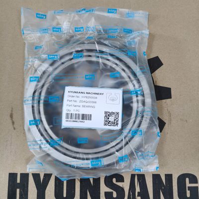 Hyunsang Excavator Parts BEARING ZGAQ-03398 for HW140, R140W9, R140W9A, R140W9S