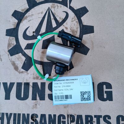 218-9894 2189894 CA2189894 Solenoid Valve Coil 24V For 312C 320C 330B