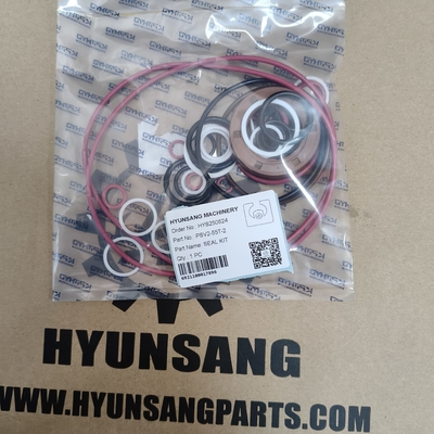 Hyunsang Excavator Spare Parts Seal Kit PSV2-55T-2 For Kayaba Hydraulic Pump