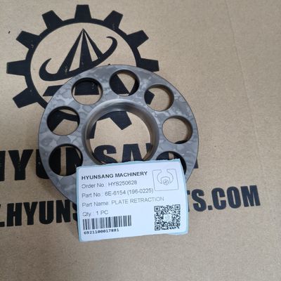 Excavator Parts Retraction Plate 6E-6154 For E416b E420d E438d Excavator Parts
