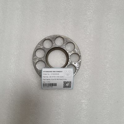 Excavator Parts Retraction Plate 6E-6154 For E416b E420d E438d Excavator Parts