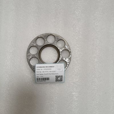 Excavator Parts Retraction Plate 6E-6154 For E416b E420d E438d Excavator Parts
