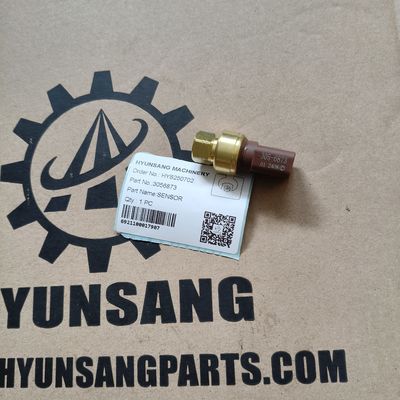 Excavator Machine Parts Sensor 3056873 for C7 C9 3512B 3516B 312D2