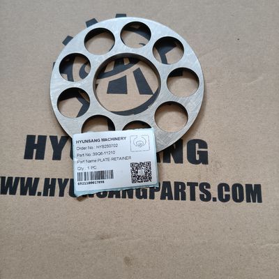 Hyunsang Excavator Spare Parts Retainer Plate 39Q6-11210 for R180W9S R210LC7A R210LC9 R210LC9BC
