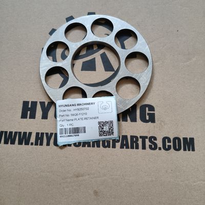 Hyunsang Excavator Spare Parts Retainer Plate 39Q6-11210 for R180W9S R210LC7A R210LC9 R210LC9BC