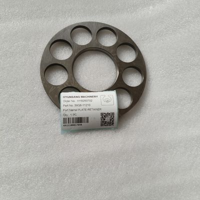Hyunsang Excavator Spare Parts Retainer Plate 39Q6-11210 for R180W9S R210LC7A R210LC9 R210LC9BC