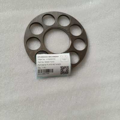 Hyunsang Excavator Spare Parts Retainer Plate 39Q6-11210 for R180W9S R210LC7A R210LC9 R210LC9BC
