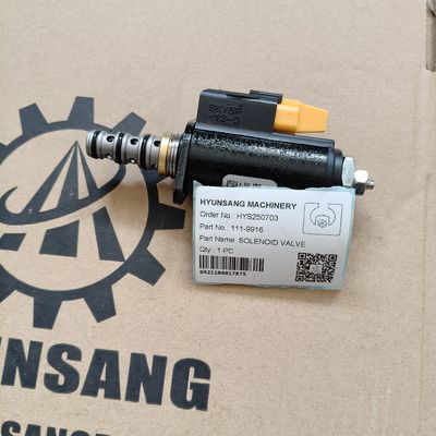 Hyunsang Excavator Parts 111-9916 Solenoid Valve For Excavator E320B E320C E320D