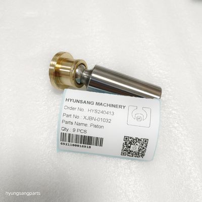 Hyunsang Excavator Parts Piston XJBN-01032 For HW210 HX220L HX220NL HX235L