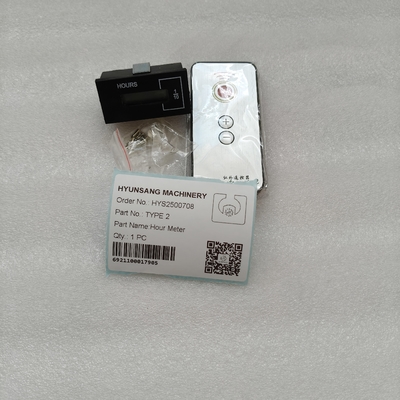 Hyunsang Excavator Parts Hour meter