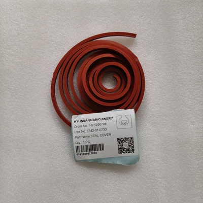 Hyunsang Excavator Parts Seal Cover 6742-01-0730