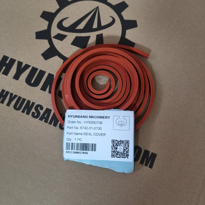 Hyunsang Excavator Parts Seal Cover 6742-01-0730