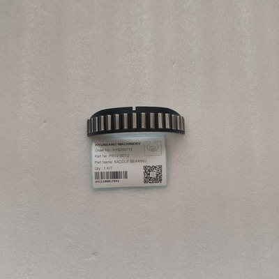 Hyunsang Excavator Spare Parts Saddle Bearing PSV2-55T-2 For Kayaba Hydraulic Pump