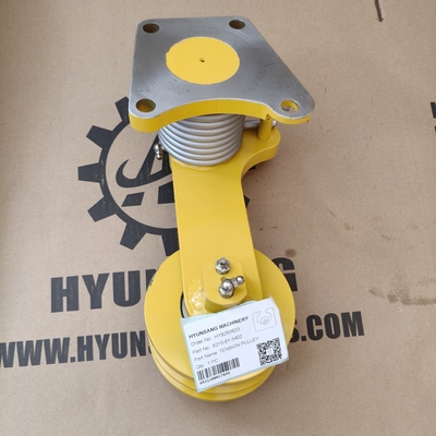 Hyunsang Excavator Parts Tension pulley 6210-61-3402for Komatsu SA6D140E