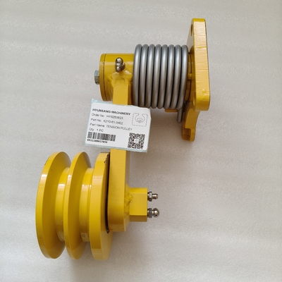 Hyunsang Excavator Parts Tension pulley 6210-61-3402for Komatsu SA6D140E