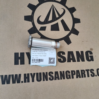 Priming Fuel Pump Nd092130-0360 for models HM400-1L, SA6D125E-3A-7W, SA6D125E-3B-7, SA6D125E-3C-7A