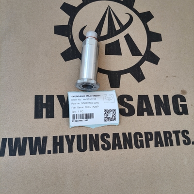 Priming Fuel Pump Nd092130-0360 for models HM400-1L, SA6D125E-3A-7W, SA6D125E-3B-7, SA6D125E-3C-7A