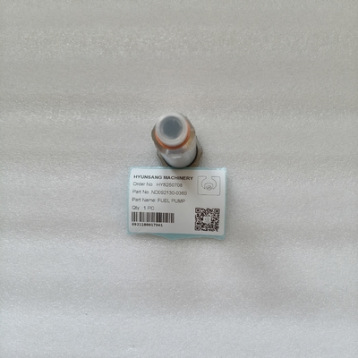 Priming Fuel Pump Nd092130-0360 for models HM400-1L, SA6D125E-3A-7W, SA6D125E-3B-7, SA6D125E-3C-7A