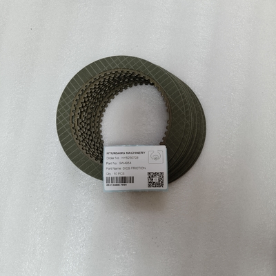 Excavator Parts DISC FRICTION 9W4954 For 508, RM-350B, SM-350