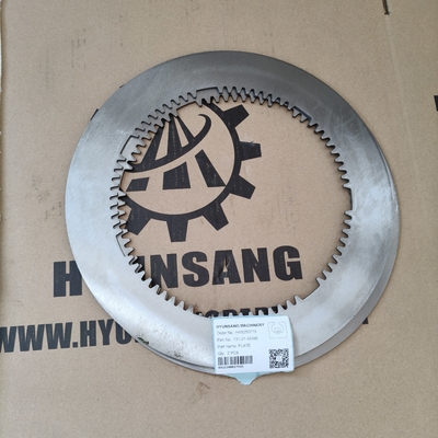 Hyunsang Excavator Parts 131-21-43440 PLATE KOMATSU parts For BF60  D60A D60E D60F