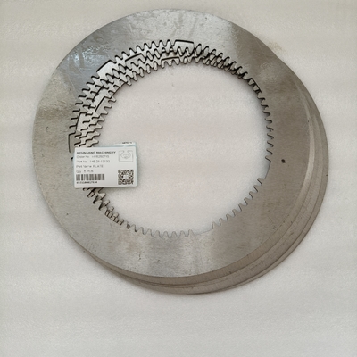 Hyunsang Excavator Parts 145-21-13132 PLATE KOMATSU parts For BF60, D55S, D60A, D60E